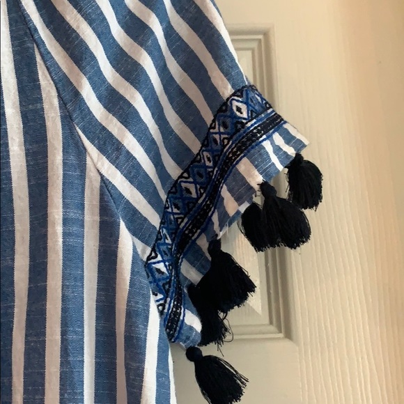 Crown and Ivy Striped Tassle Dress - Picture 5 of 8